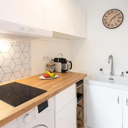 C6 - Staywiz Us - Rue Felix Faure 2 Min Palais Festivals - Ac & Balcony *