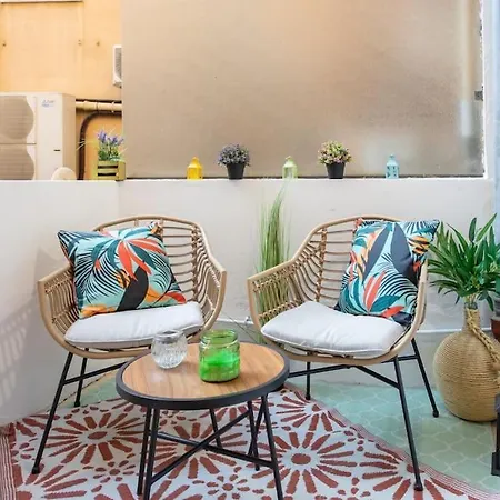 C6 - Rue Felix Faure 2 Min Palais Festivals - Ac & Balcony * Cannes